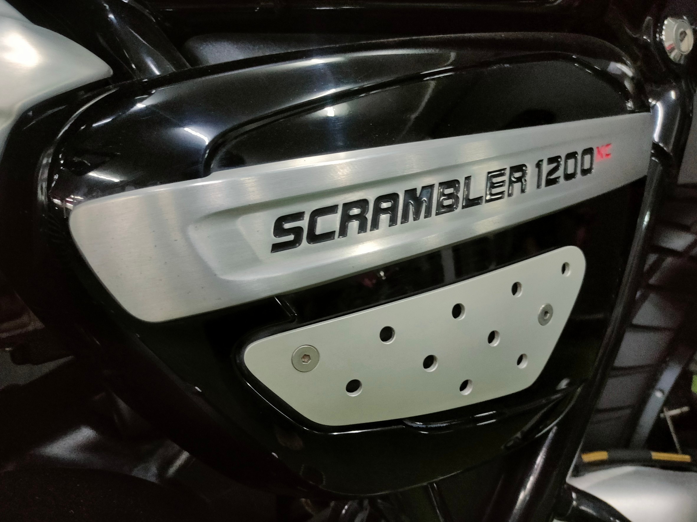 🏍💨Scrambler1200Xc รุ่นปี 2020 ✨สภาพนางฟ้า✨ ป้ายแดง6แสนกว่า...พร้อมของแต่งศูนย์ทั้งคัน‼️