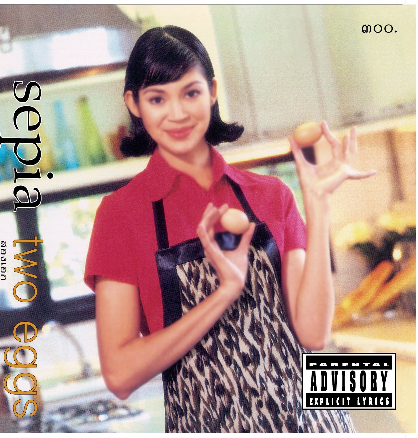 CD / SEPIA - TWO EGGS 2020