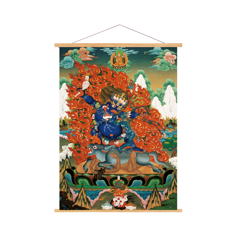 #ภาพวาดทังก้า(Thangka)ภาพวาดทิเบต ทังก้า มันดาลา พุทธศิลป์ชั้นสูง