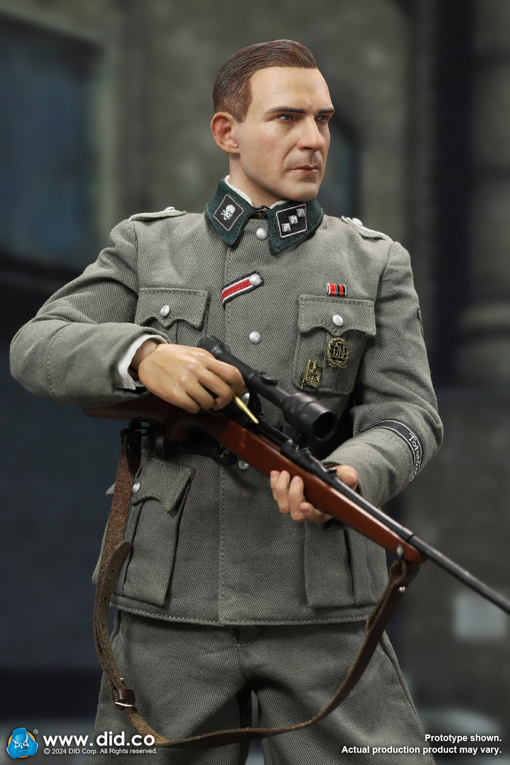 DID D80178 WWII German Officer - Amon Göth