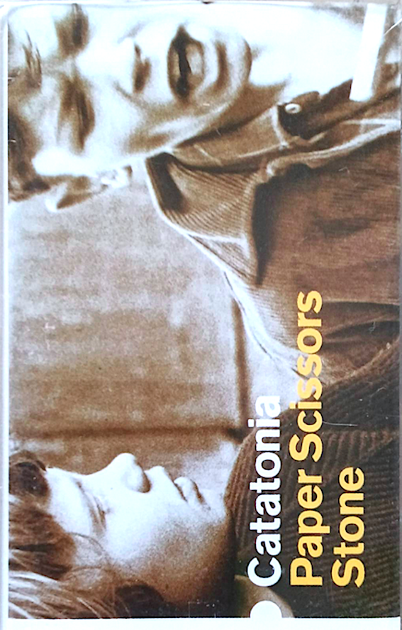 Catatonia Paper Scissors Stone used cassette