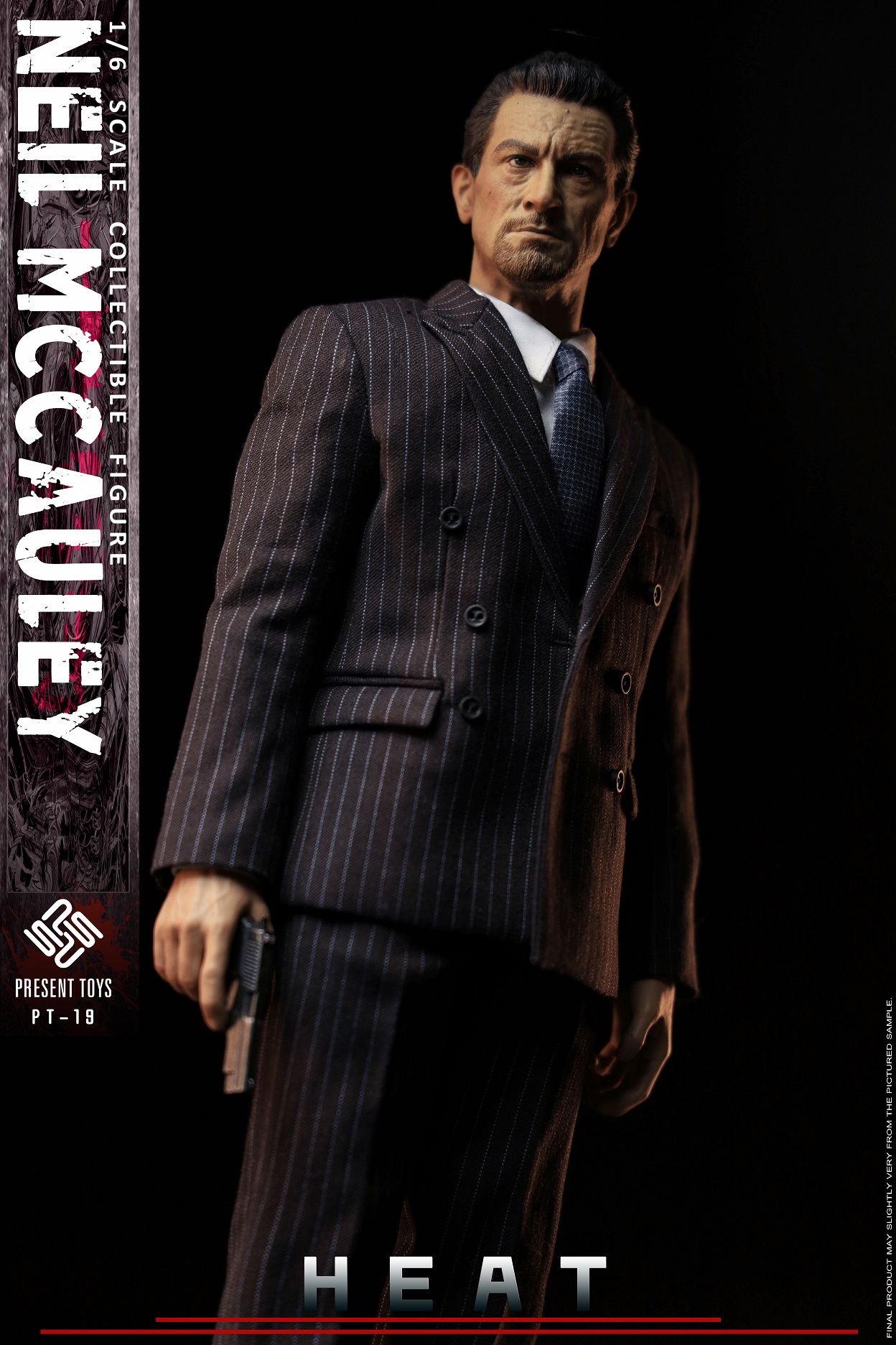 PRESENT TOYS PT-SP19 1/6 HEAT - Neil McCauley