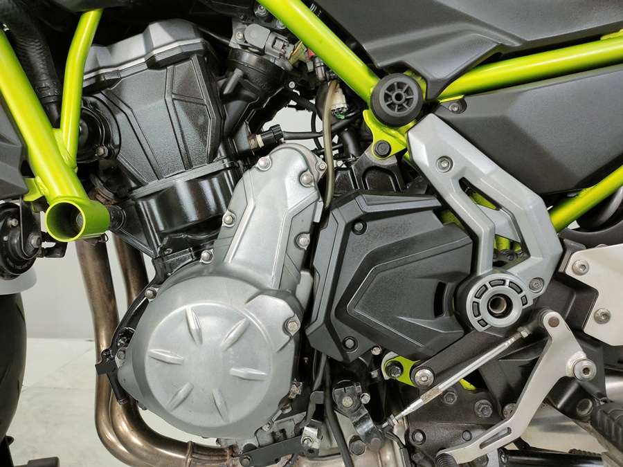 KAWASAKI Z650abs จดปลายปี 2017 สภาพพร้อมใช้....ผ่อนเบ๊าเบา