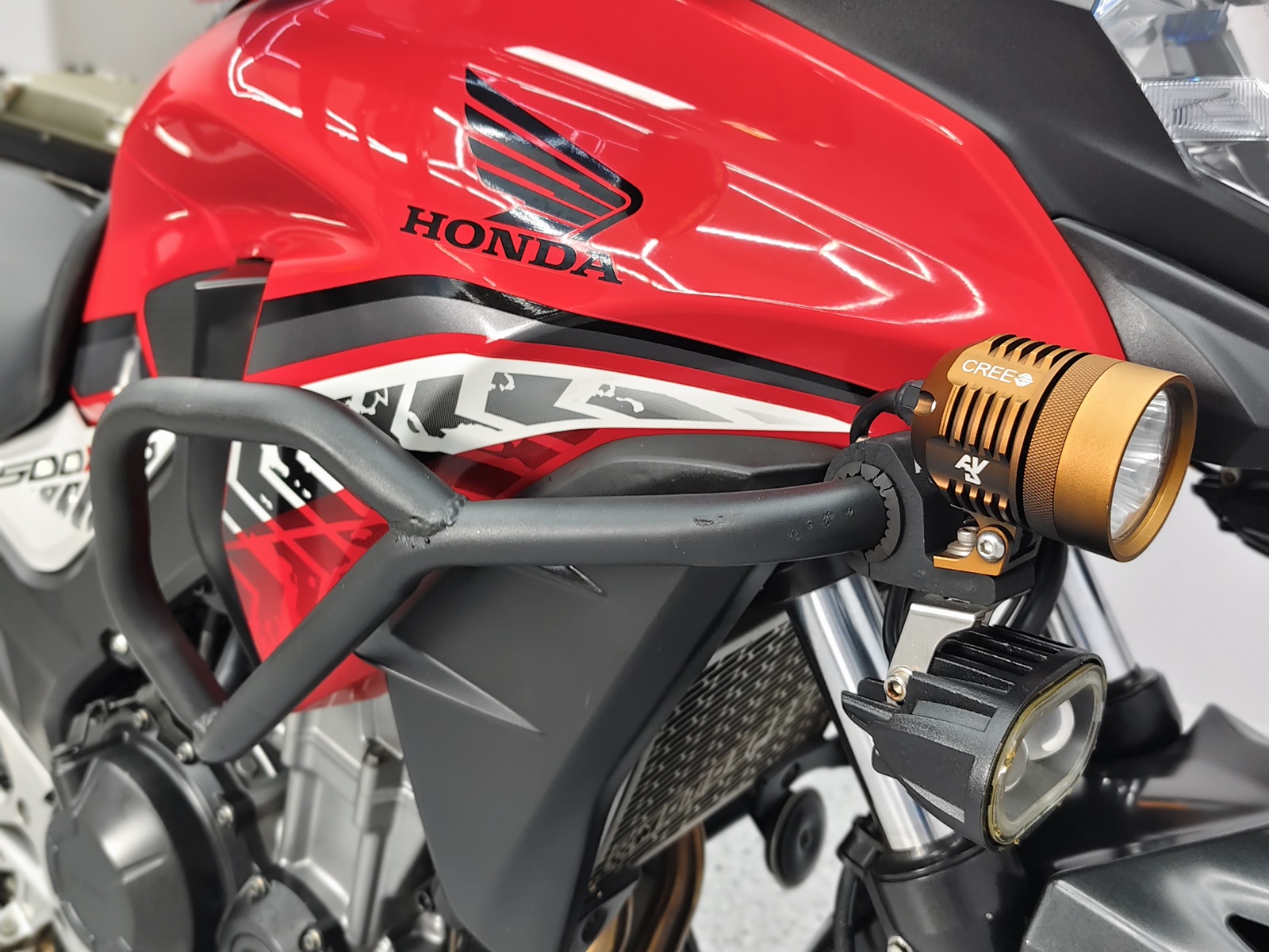 "สายทัวร์ริ่งแต่งจบงบไม่บานปลาย" HONDA CB500X ปลายปี 2015 เต็มยศพร้อมออกทริป 🏍️💨