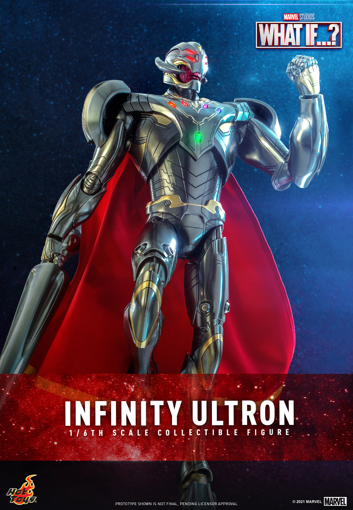 Hot Toys TMS063D44 1/6 What If... - Infinity Ultron