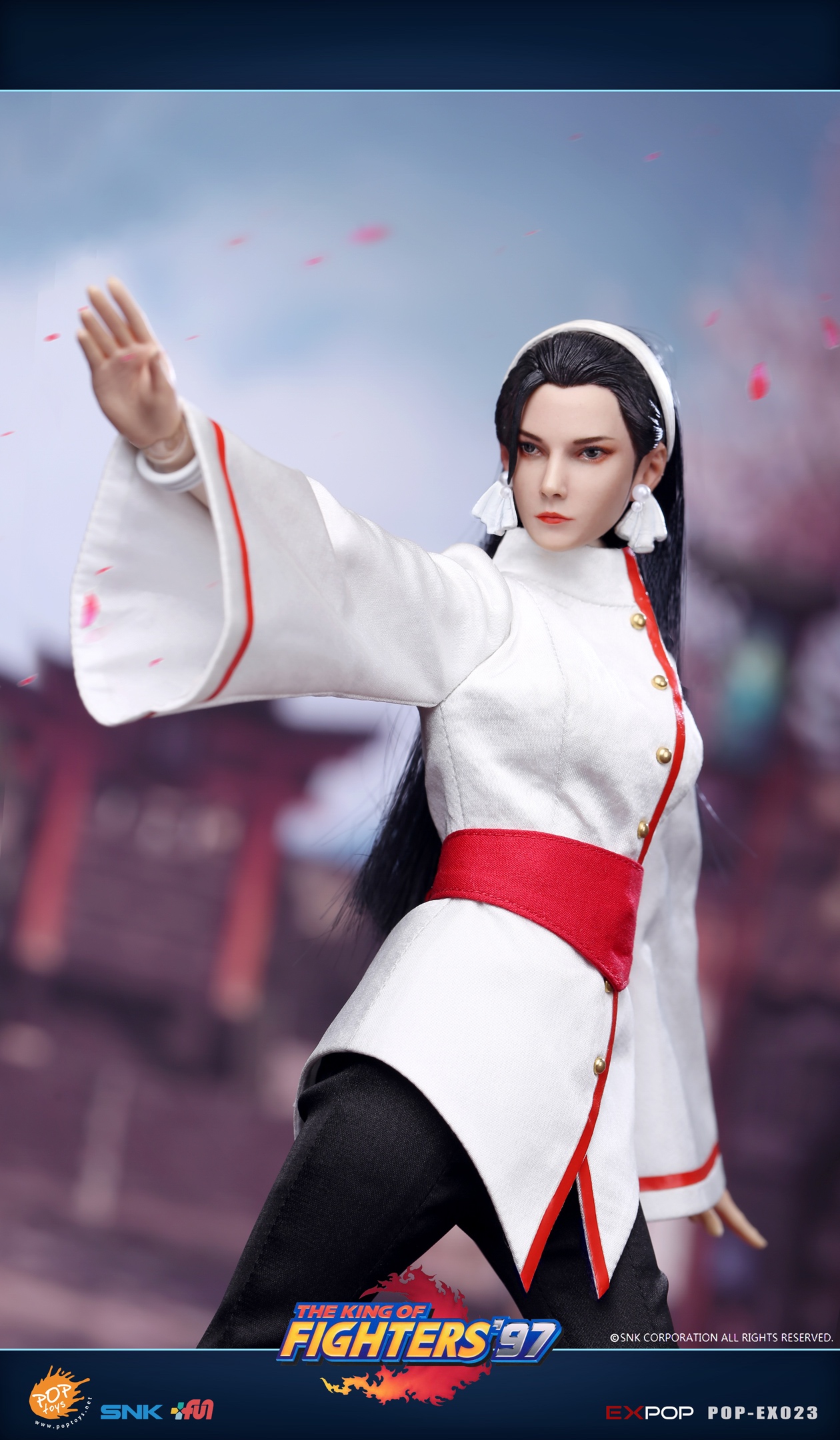 POPTOYS EX023 1/6 KOF97 - Chizuru Kagura