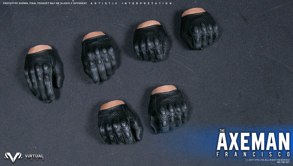 VTS TOYS VM-021 AXEMAN FRANCISCO