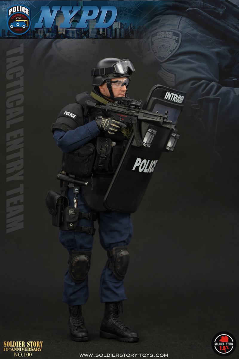 Soldier Story SS100 NYPD ESU “TACTICAL ENTRY TEAM”