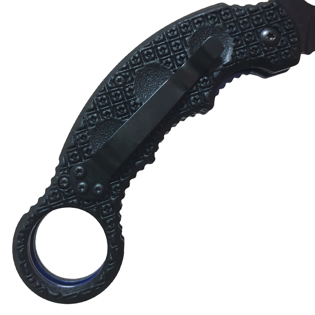 มีดพับ มีดคารัมบิต 5.11 Tactical Karambit Knives X14 ฟันเลื่อย ขนาด 6.3 นิ้ว (16 ซม.)