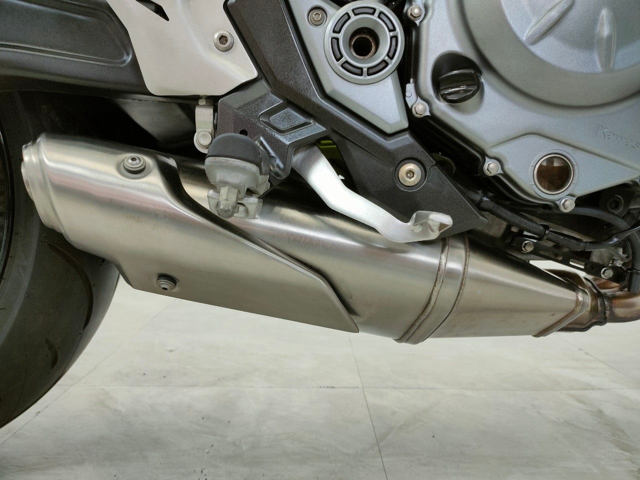 KAWASAKI Z650 ปี2018 รถ 1 ใน 1000 ใหม่กว่านี้ไม่ได้ละ 25กิโลแท้ รถใหม่ดีๆนี่เอง