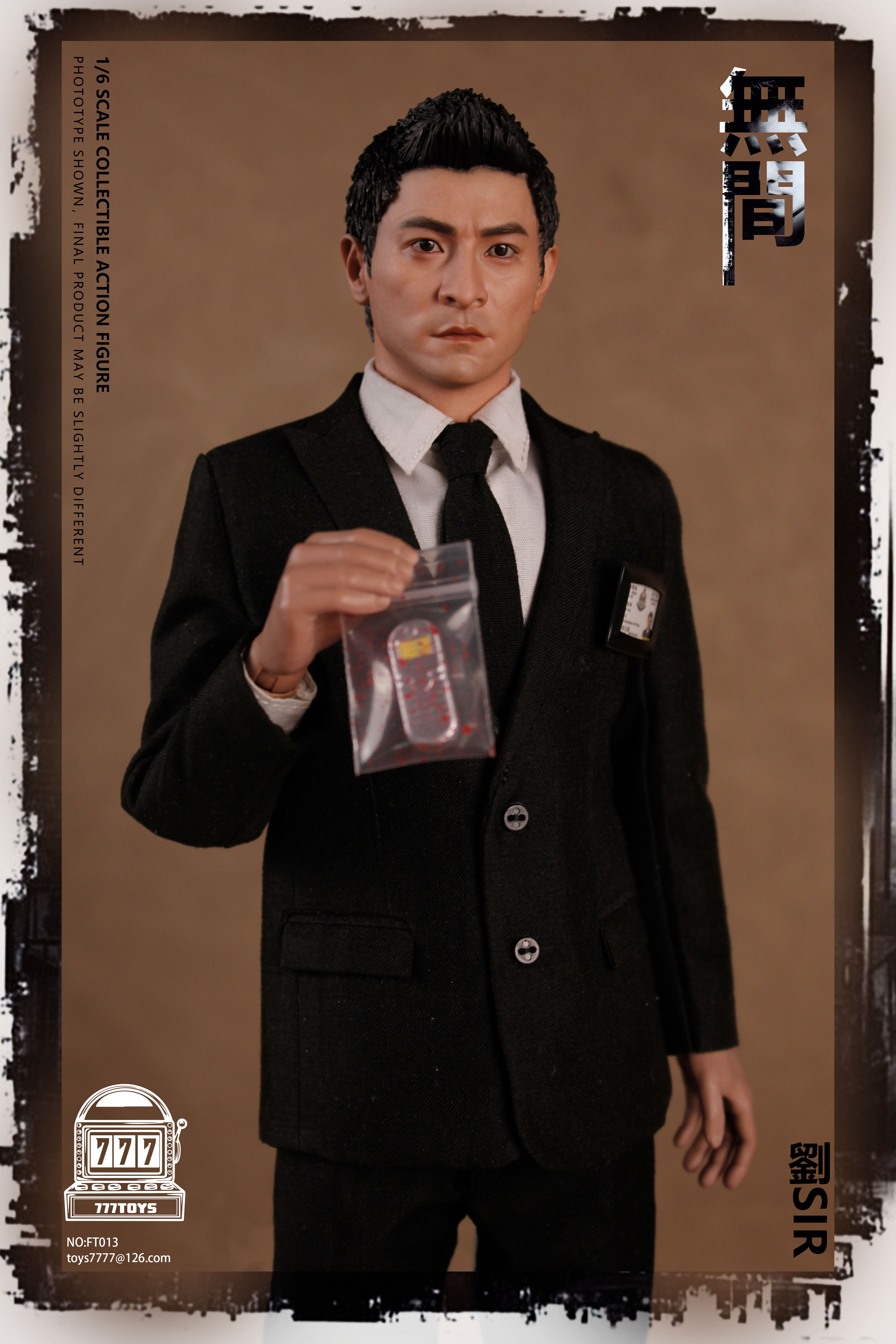 777TOYS NO.FT013 1/6 Wujian Liu SIR