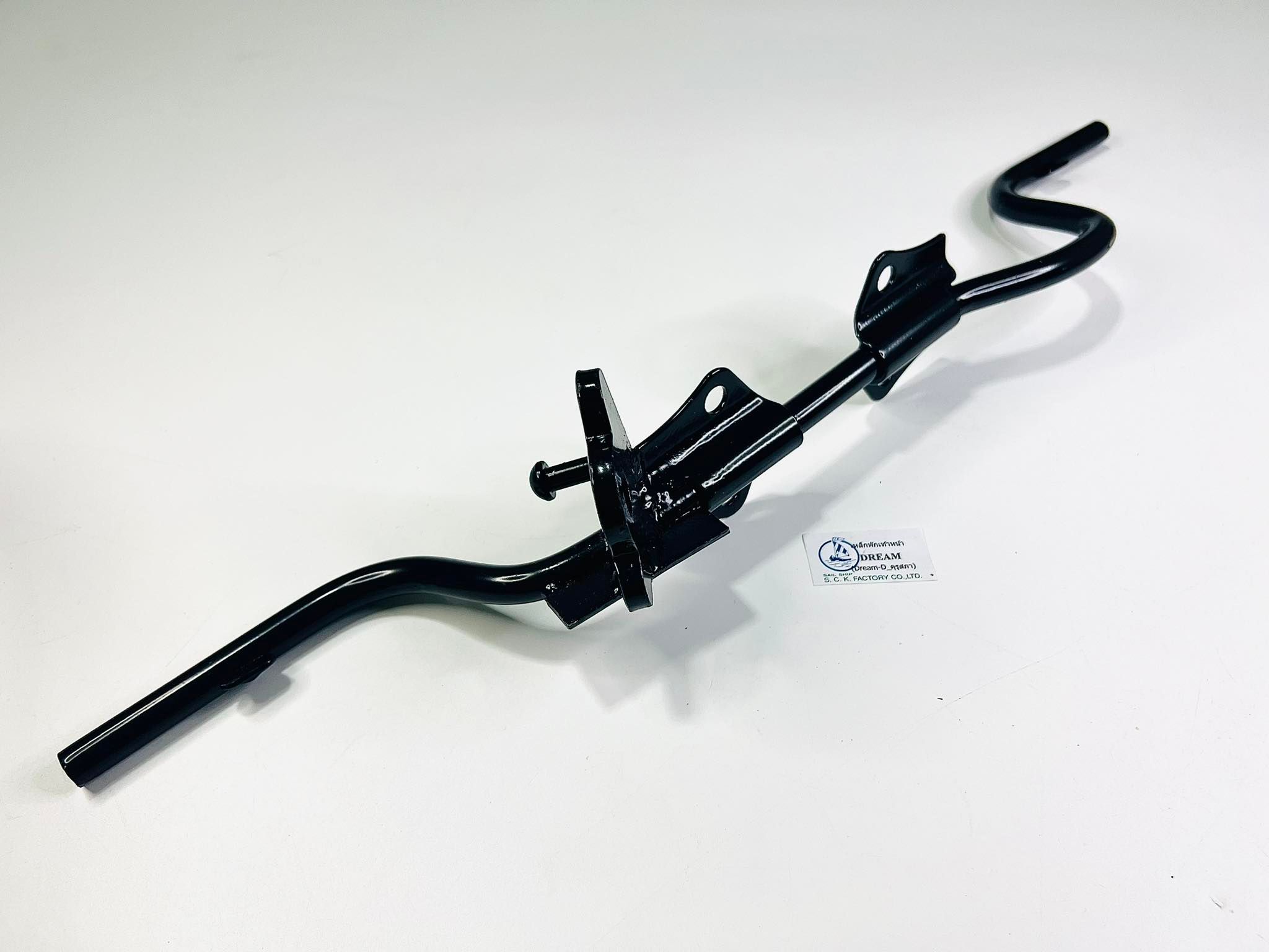 เหล็กพักเท้าหน้าดรีมคุรุสภา เวฟ100 เก่า L27-29