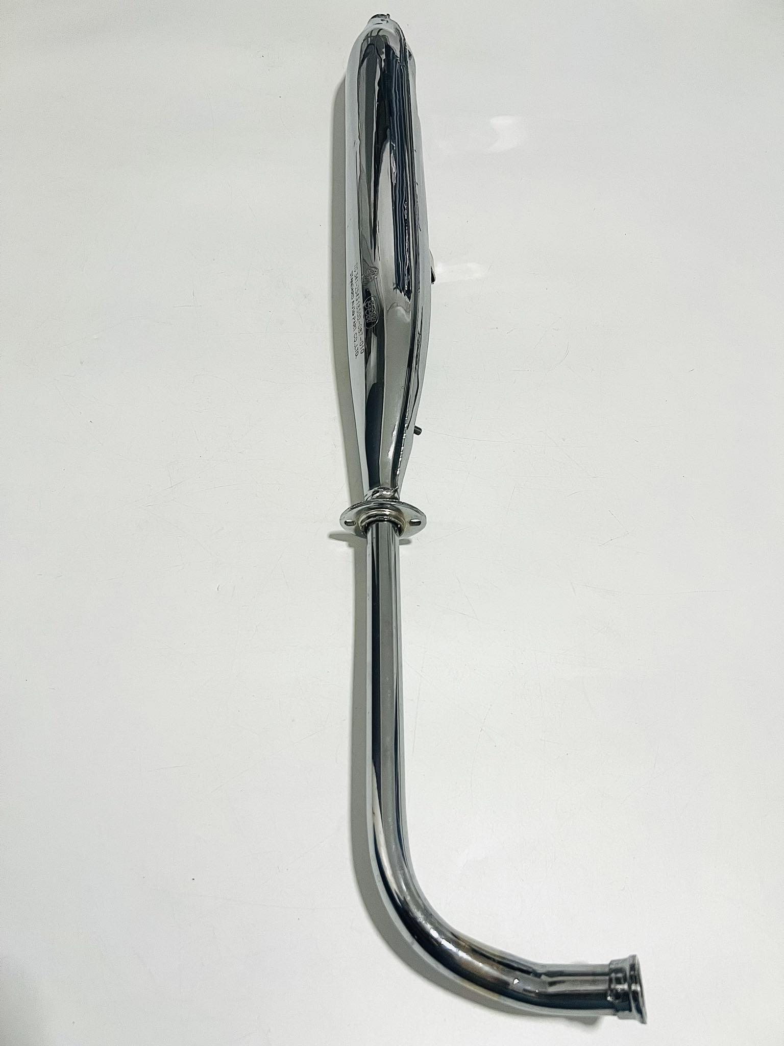 ท่อเดิมมอเตอร์ไซด์ซี 70 แถมฟรีปะเก็นคอท่อ นบ