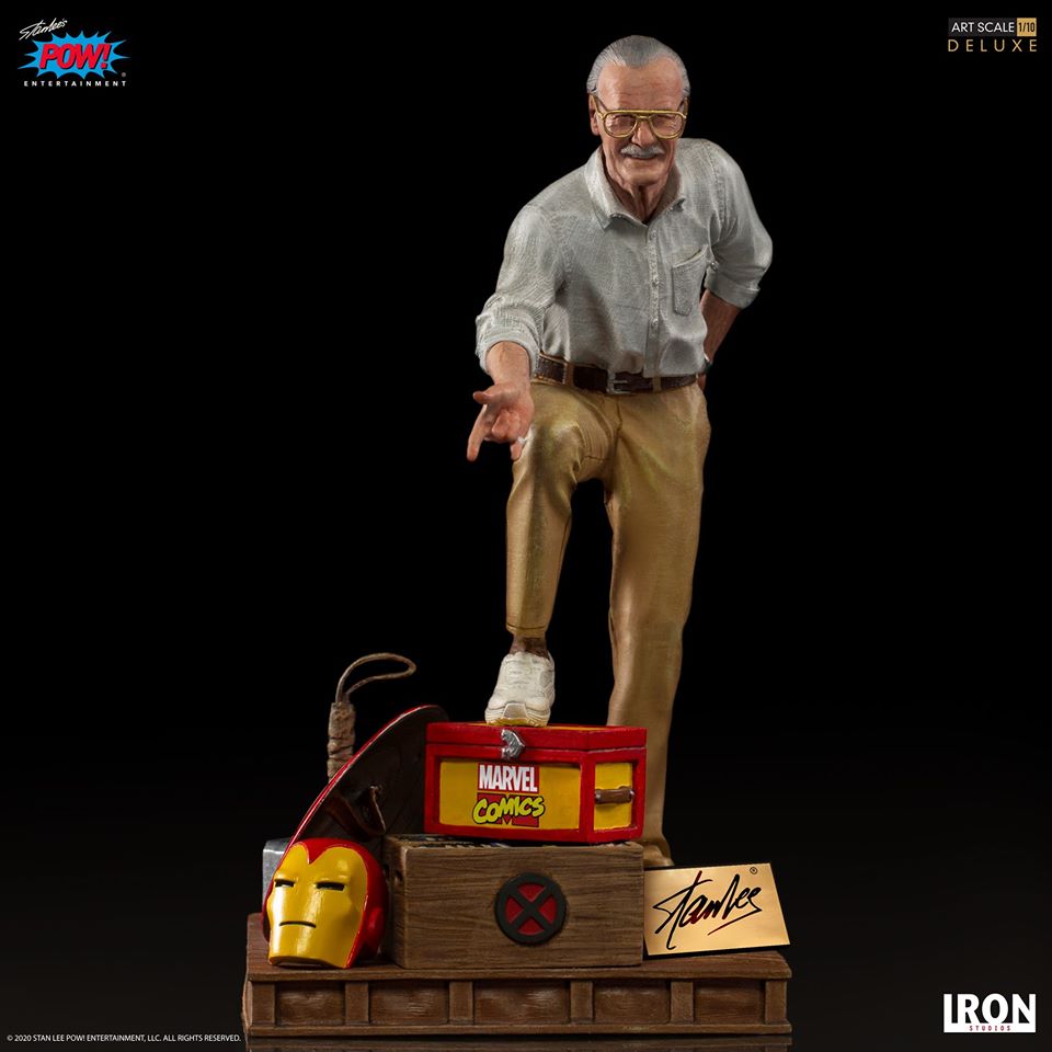 Iron Studios Deluxe Art Scale 1/10 Stan Lee