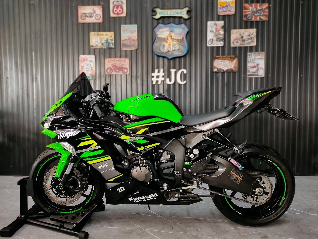สปอร์ท Replica ออกรถ 2000 พี่ว่าไง ⁉️ KAWASAKI ZX6R จดปี 2020 รถดีมีทรง...สวยใสไร้อุบัติเหตุ 😎