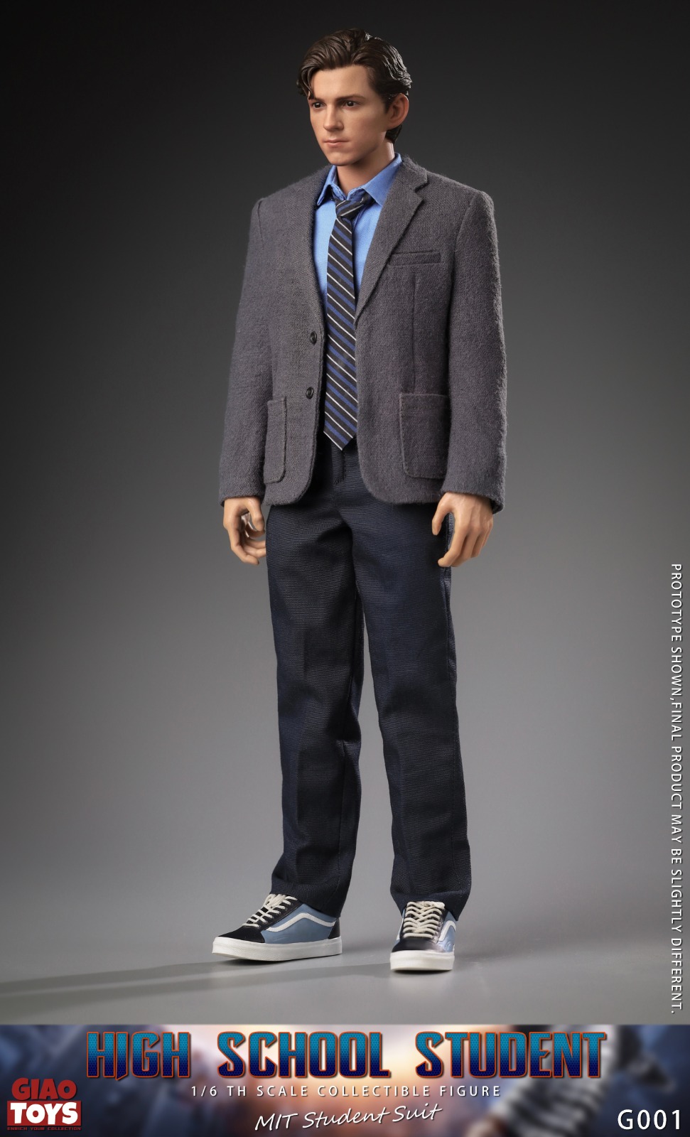 GIAO TOYS G001 1/6 High School Students - MIT Student Suits