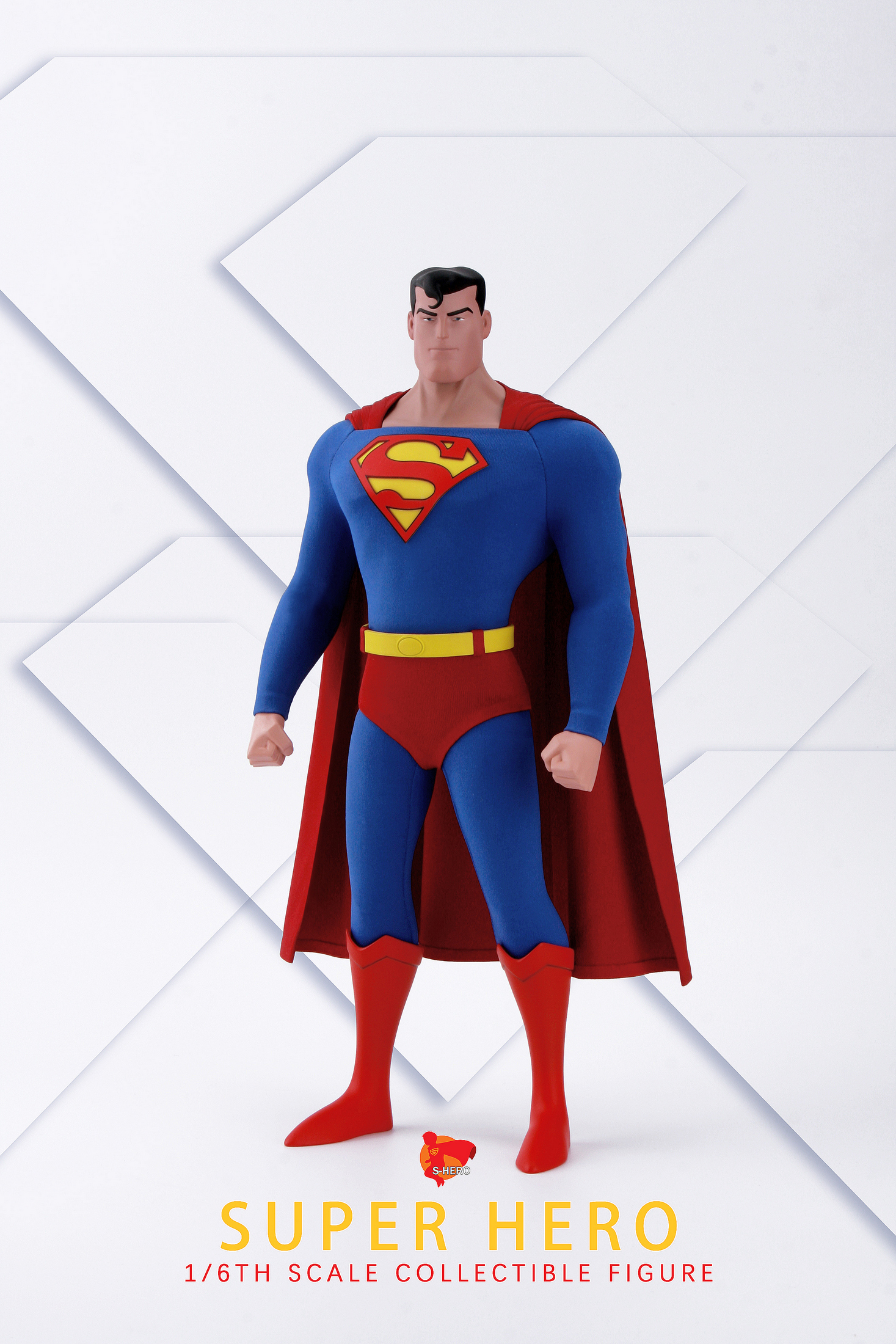 S-HERO SH004 1/6 Animated Superman