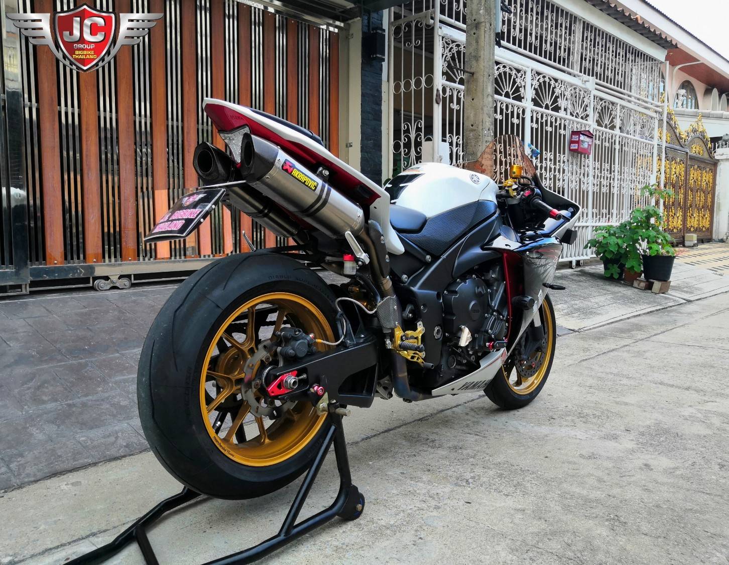 YZF-R1 /2012 ไมล์น้อย 12,xxx แท้💯สุดจัดจบจริงแต่งไป4แสนเหมือนได้รถฟรี‼️