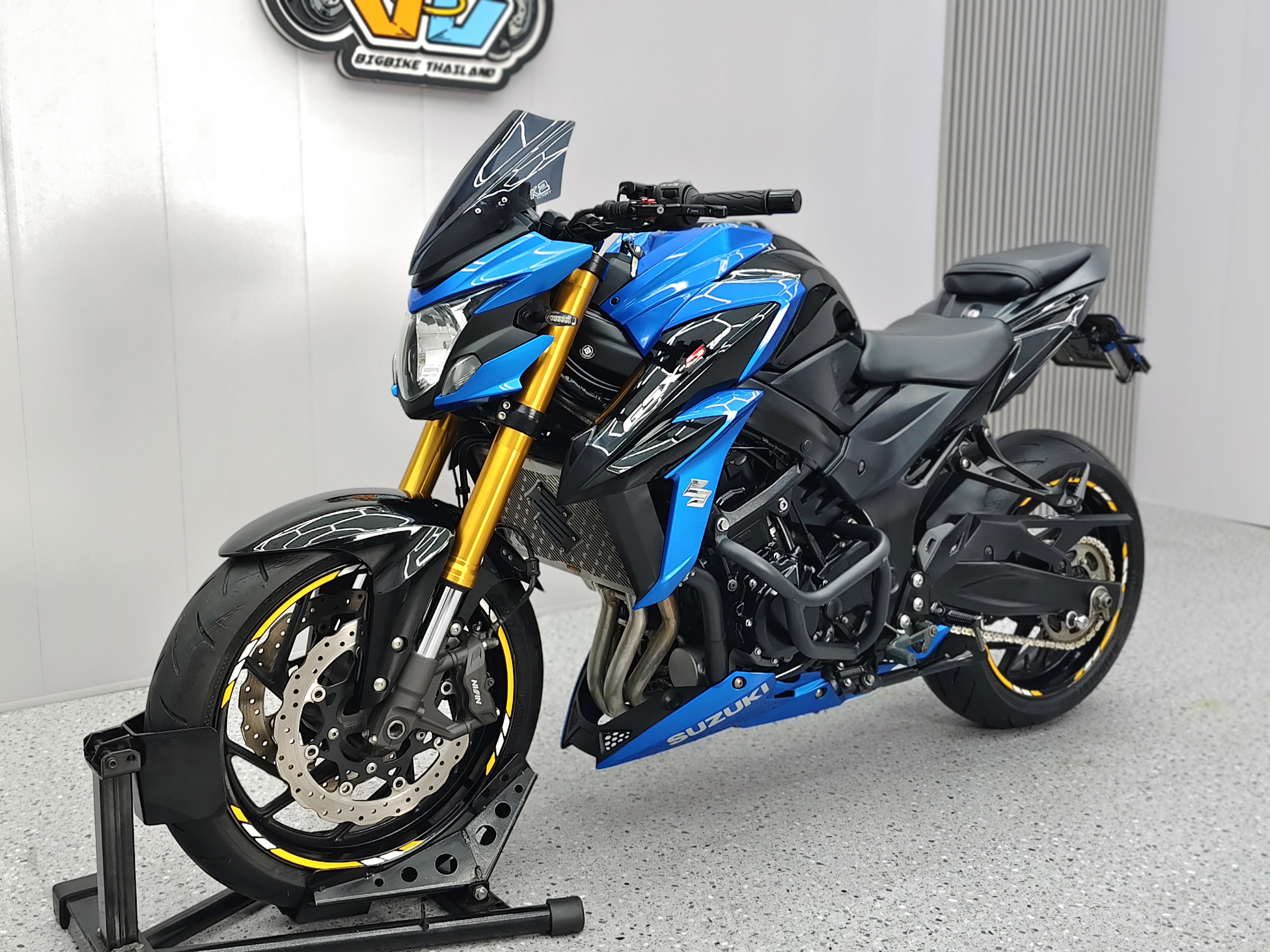 แรด8ไม่ต้องเกิดถ้าเจอตัวนี้ ⁉️ SUZUKI GSX-S750 รถปี2017 🤗 รถสวยทรงดีไมล์น้อย