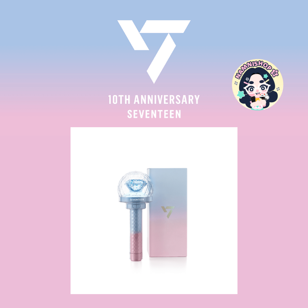 [PRE] กดของแล้ว SEVENTEEN Official Light Stick VER.3 10th Anniv.