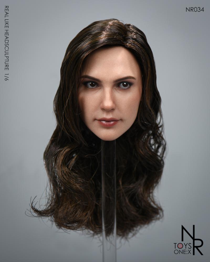 NRTOYS NR34 1/6 Golden Eagle Woman Headsculpt 5.0