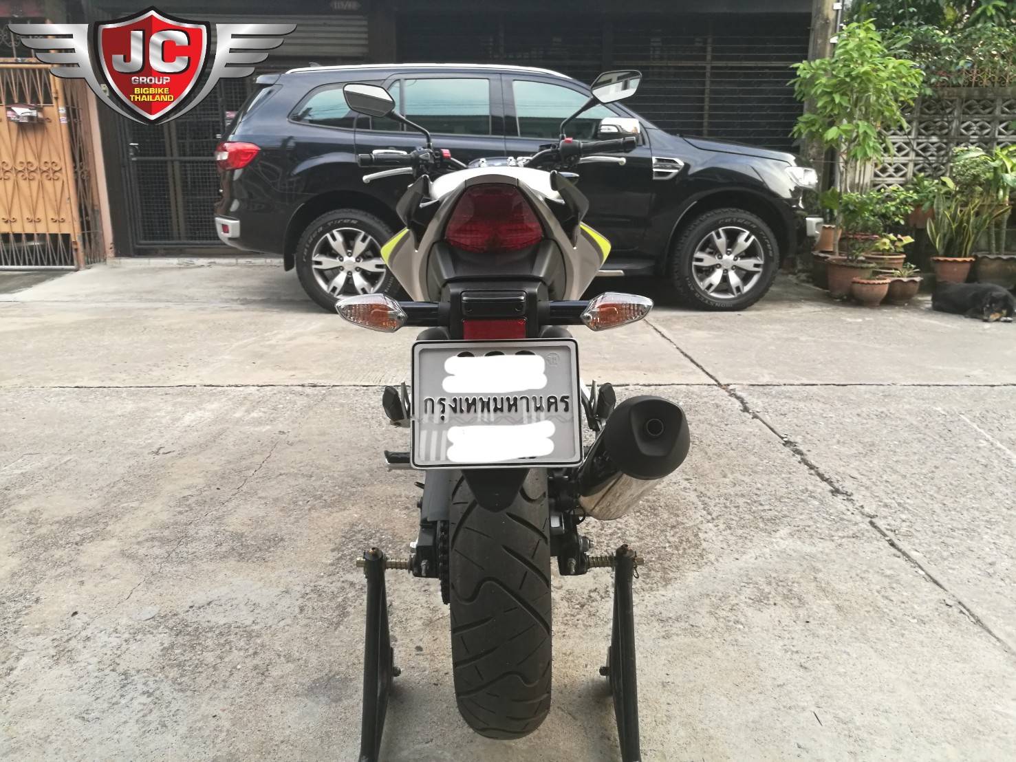 CB300(abs)รถบ้านมือเดียว สภาพ95% ไมล์แท้ หกพันโล