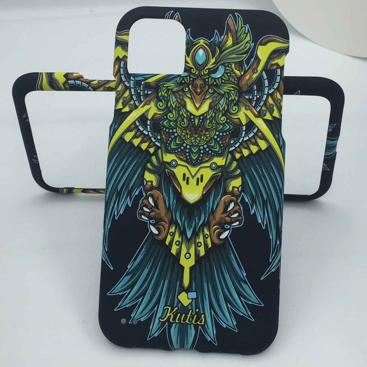 เคสคูทิส(Kutis)เคสไอโฟน11G(ลายครุฑ)มาใหม่ เคสประกบหน้า-หลัง เคสเรืองแสง เคสลายวินเทจ ร้านSuperhero Klongthom