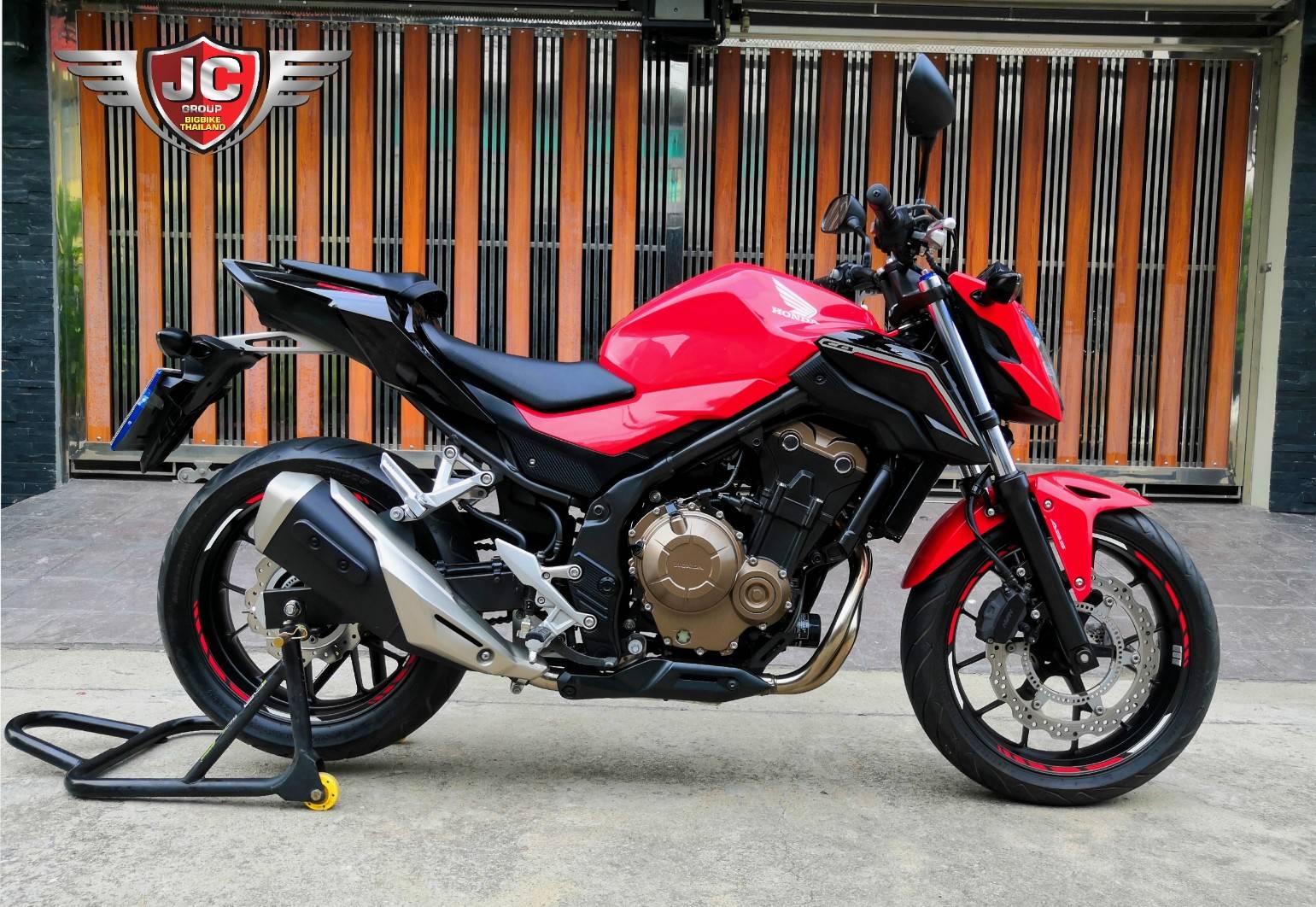 😘 #CB500F โฉมใหม่ ธ.ค. ปี 2017 สภาพแฝดป้ายแดง💯การันตี สายจอด 4,4xx โลแท้