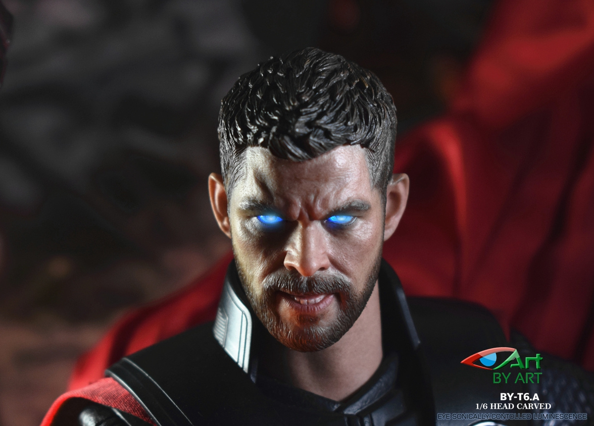 BY-ART BY-T6 1/6 Headsculpt