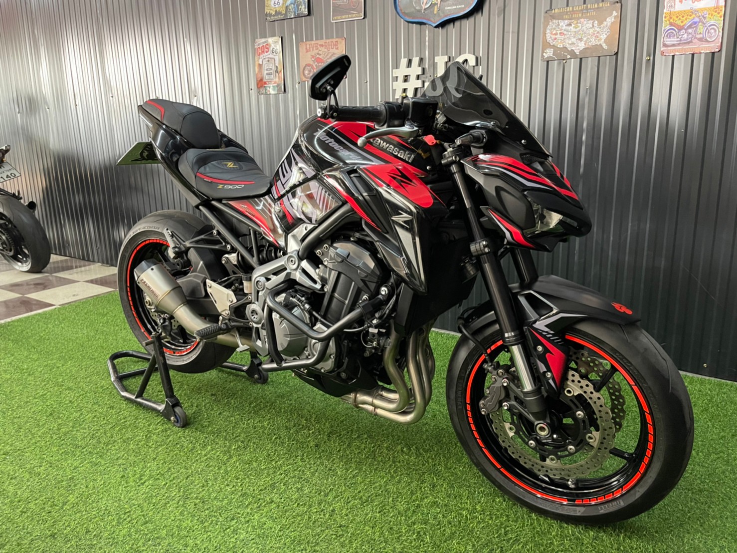 แร๊ดแรดดด (แรด) สมชื่อเลยคันนี้ #Z900 ปี17 ดุดันของแต่งเต็มลำ