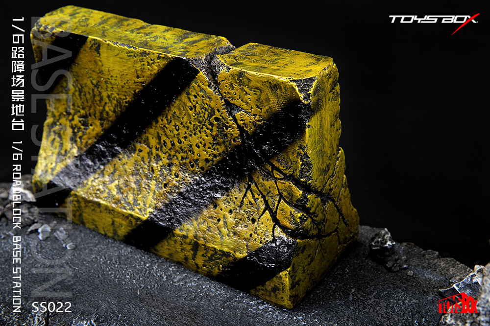 TOYS-BOX SS022 1/6 ROADBLOCK BASE STATION