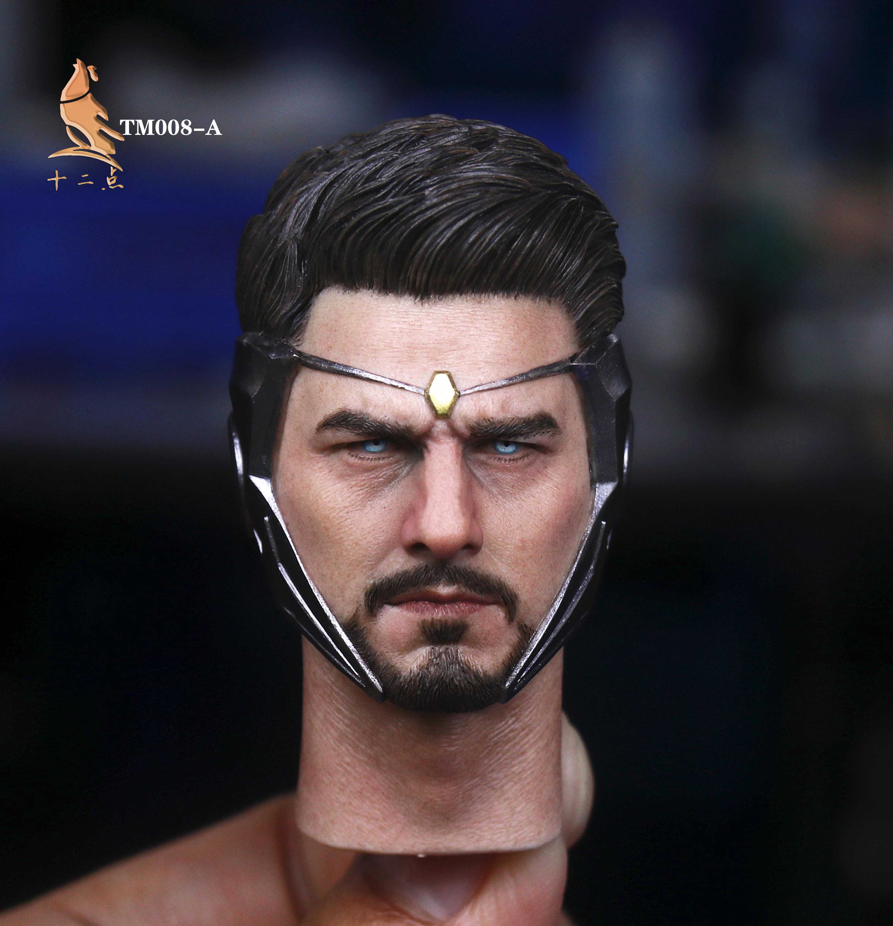 Twelve O'Clock TM008-B 1/6 Tough Guy Headsculpt 3