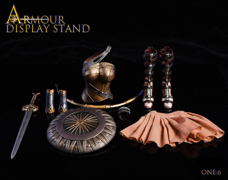 TYStoys SJT-A SJT-B SJT-C 1/6 Armour Display Stand