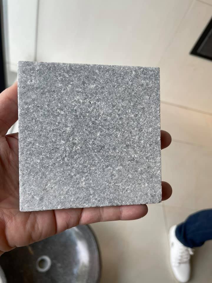 Crystal Black หินธรรมชาติปูสระว่ายน้ำ