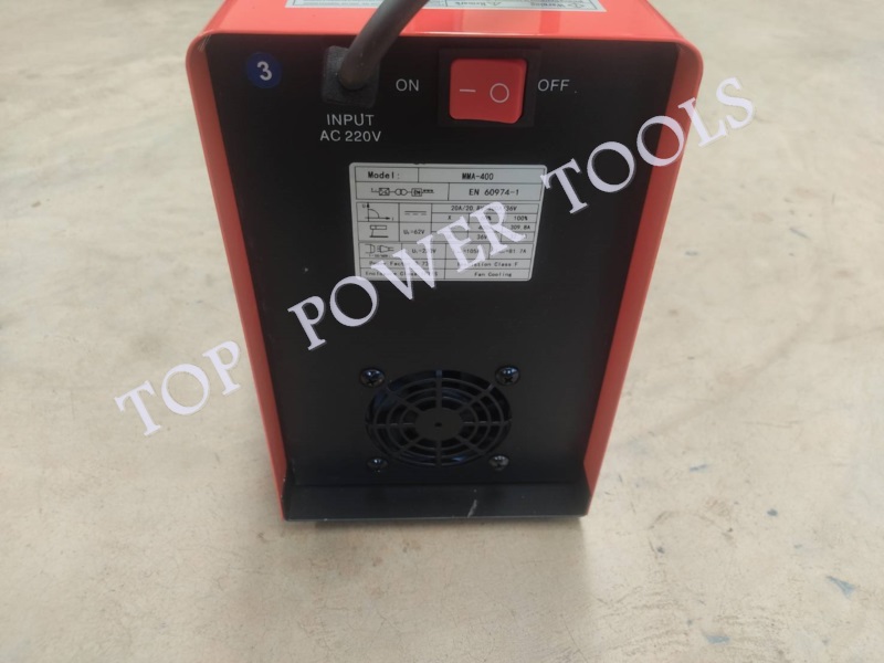 ตู้เชื่อม INVERTER MMA-400 K07051 HALTON