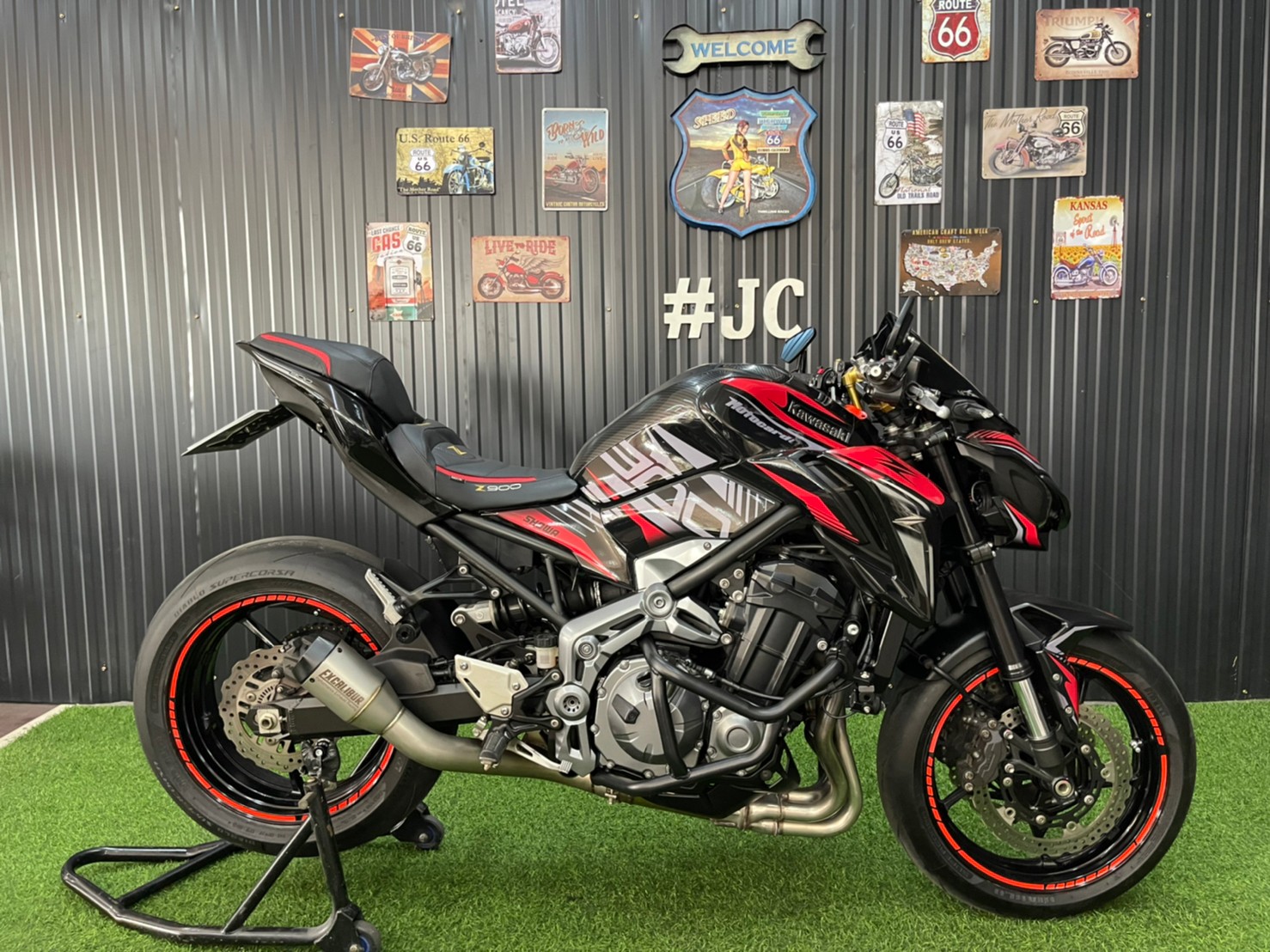 แร๊ดแรดดด (แรด) สมชื่อเลยคันนี้ #Z900 ปี17 ดุดันของแต่งเต็มลำ