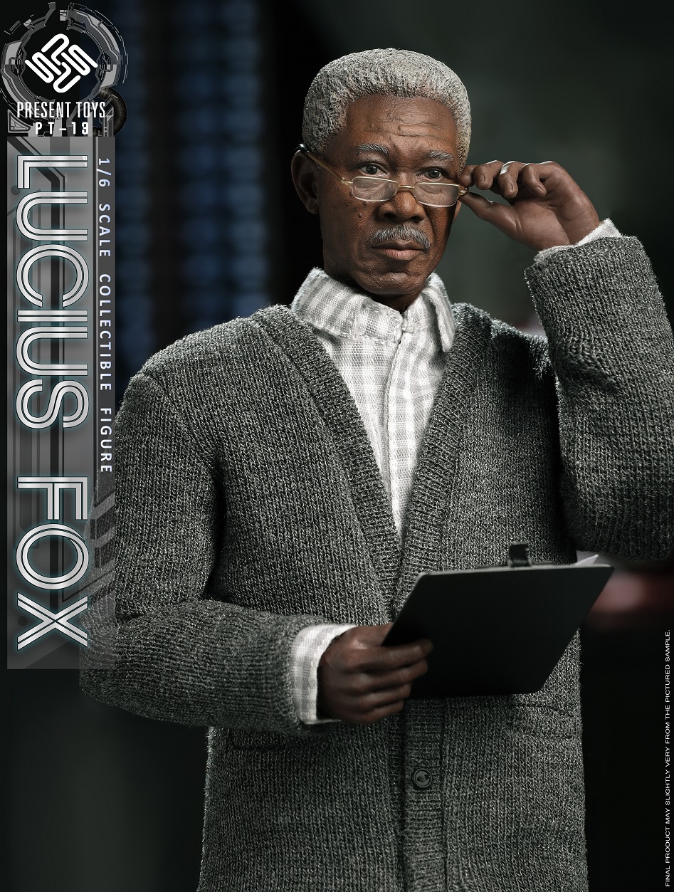 PRESENT TOYS PT-SP13 1/6 LUCIUS FOX