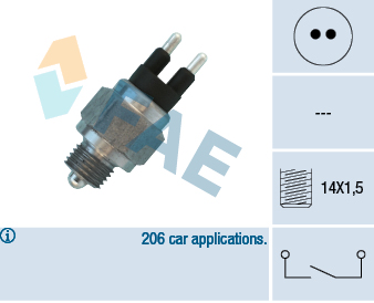 สวิทย์ไฟถอย VOLVO 240,740,760,850,940,S40I (9442728)