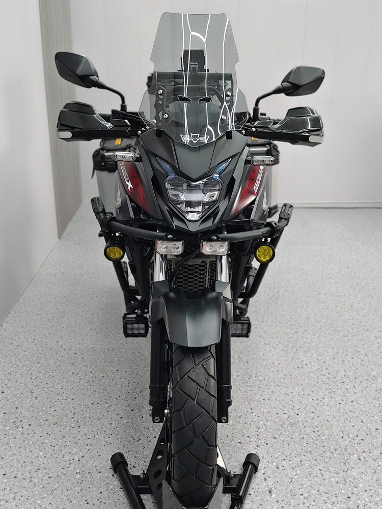 ถ้ากลัวไม่ทันมาตำให้ไว 🤗 HONDA CB500X ปลายปี 2021 สวยกริ๊บๆแต่งเต็มทั้งลำ‼️