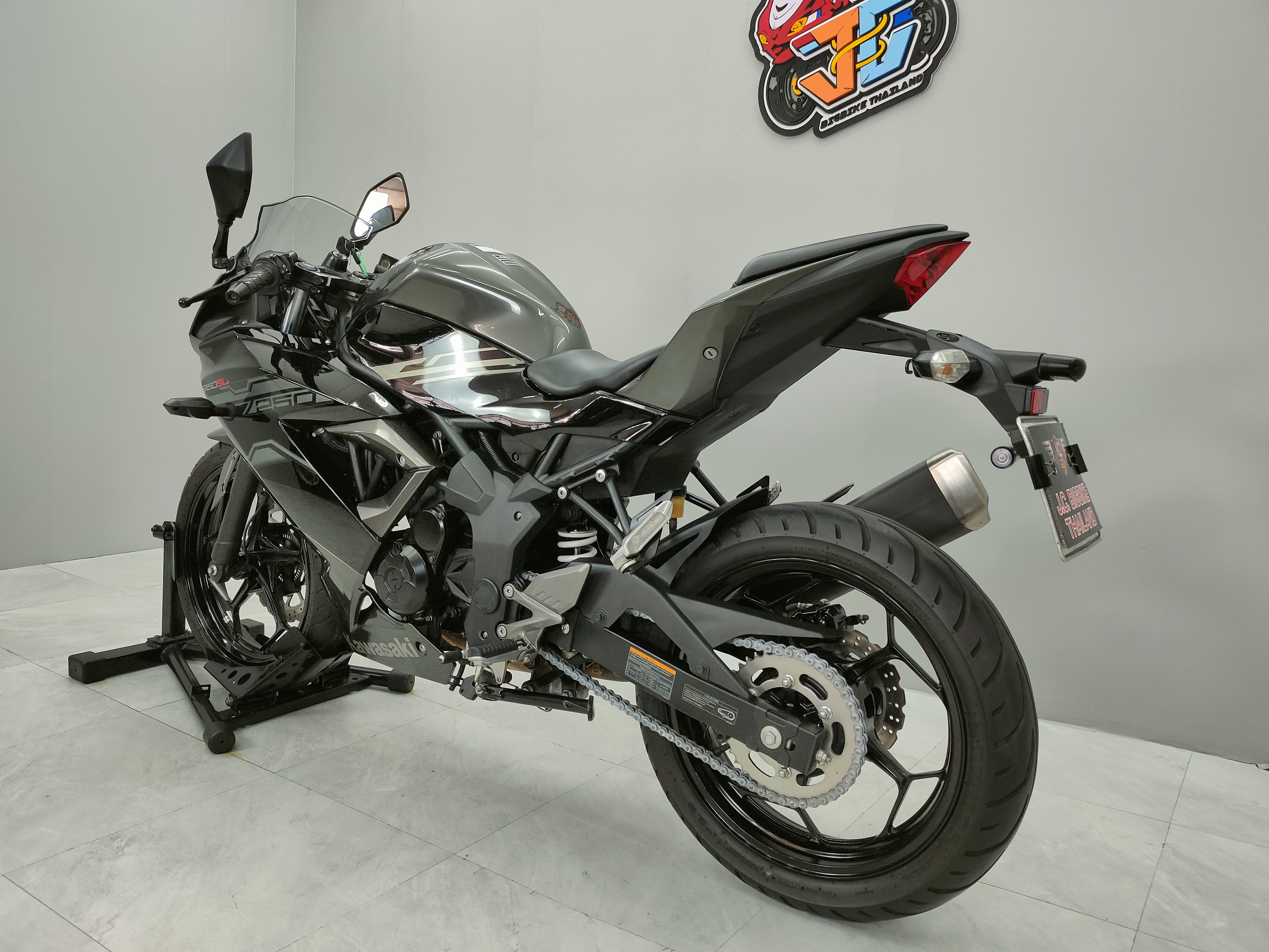 ❌️ ร้าน นี้ ไม่ กรอ ไมล์ ❌️ KAWASAKI NINJA250SL ปี 2018 รถบ้านแท้ ไมล์แท้7พันโล สภาพนางฟ้านี้เอง