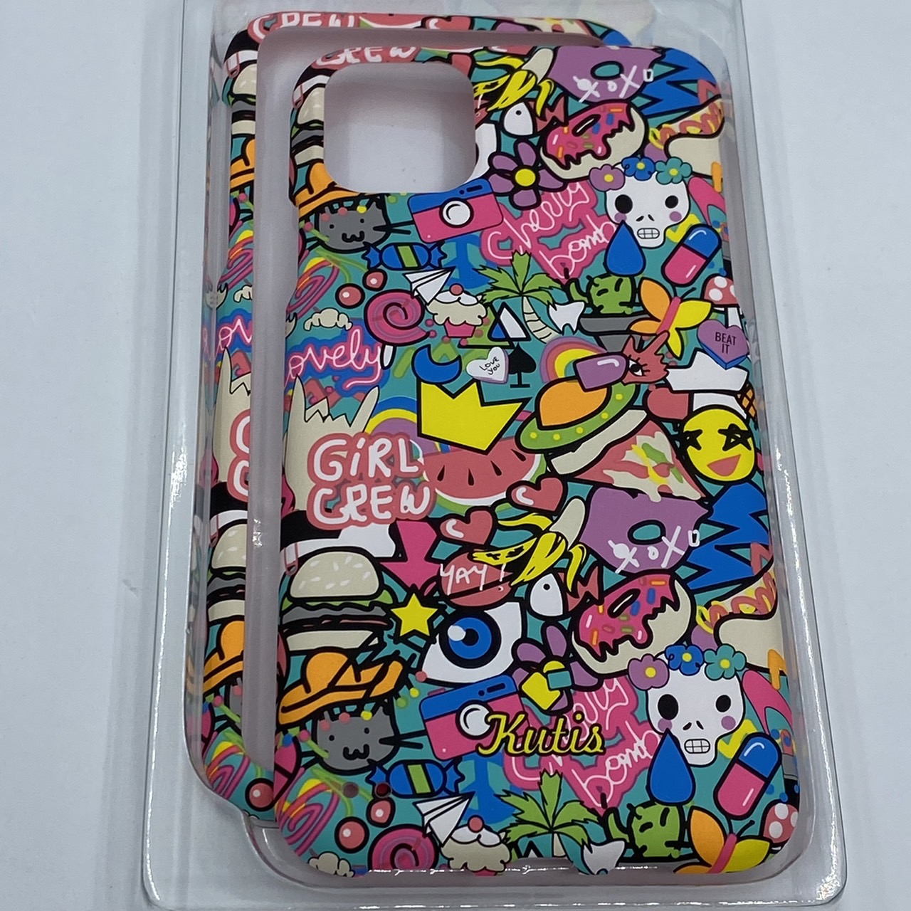 เคสคูทิส(Kutis)เคสไอโฟน11MAX(ลายStreet)มาใหม่ เคสประกบหน้า-หลัง เคสเรืองแสง เคสลายวินเทจ ร้านSuperhero Klongthom