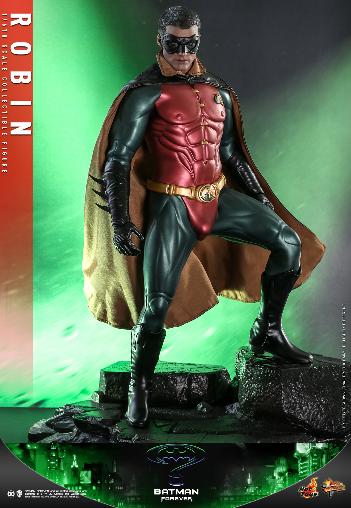 Hot Toys MMS594 1/6 Batman Forever - Robin