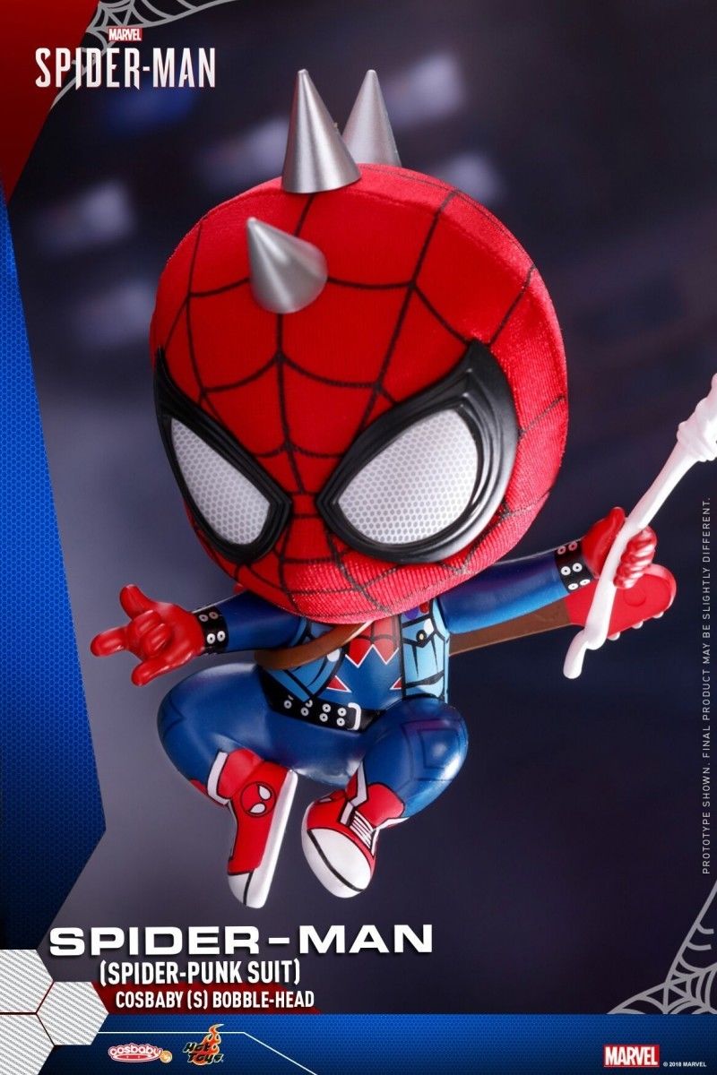 HOT TOYS COSB515 - SPIDER-MAN (SPIDER-PUNK SUIT)