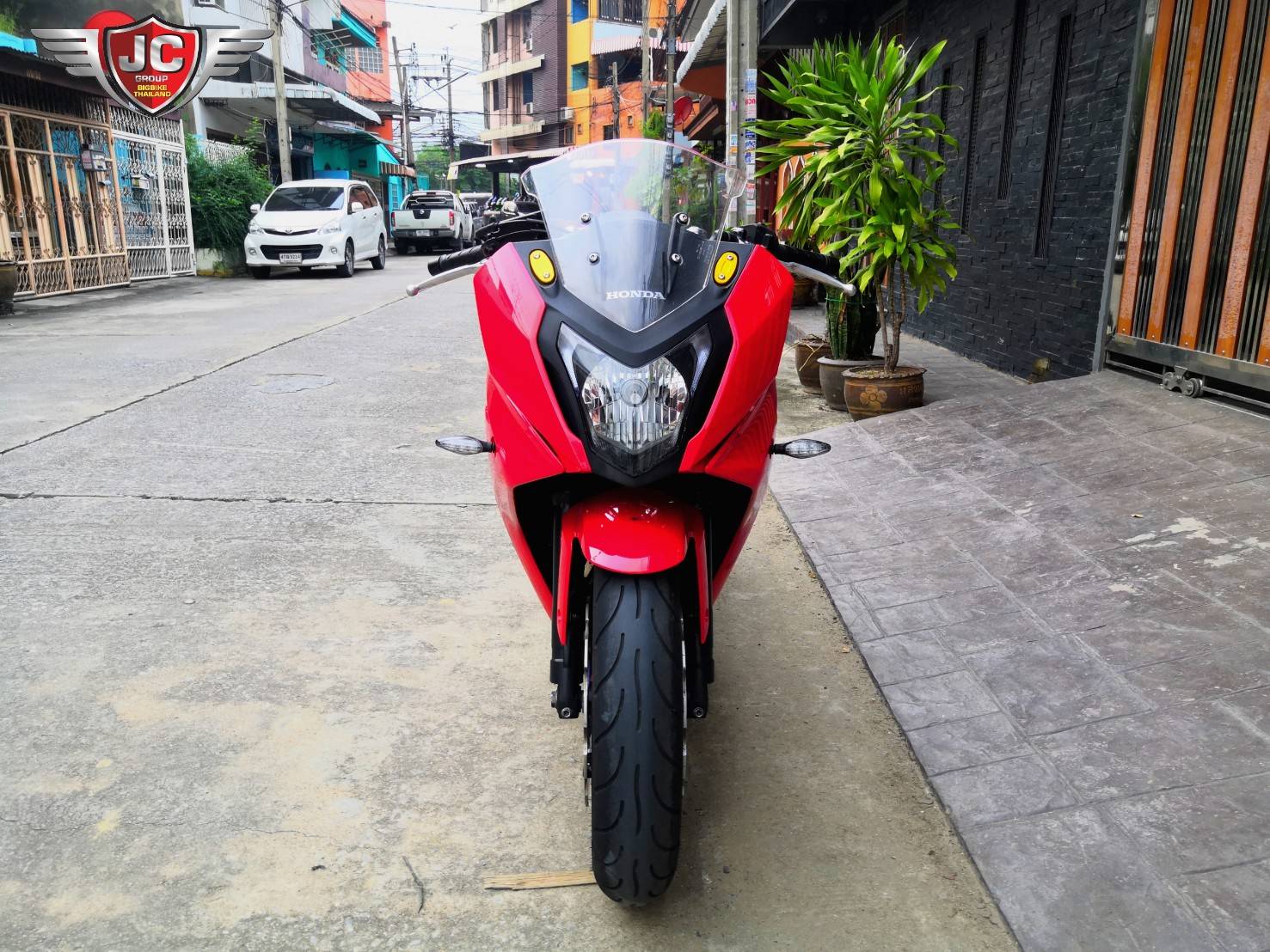 🔥พร้อมลุย🔥➡️➡️➡️𝐂𝐁𝐑-650𝐅 ⬅️⬅️⬅️รถปลายปี 2015 มือเดียวสวยเด็ด‼️