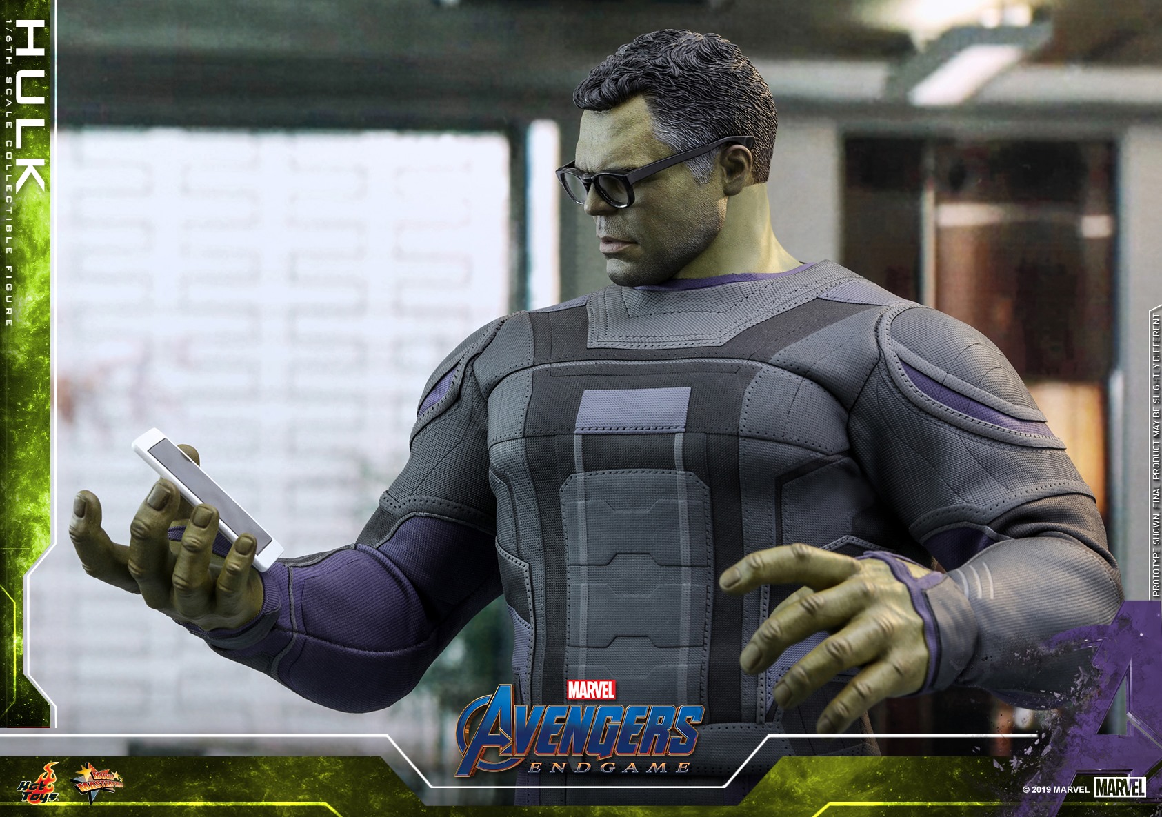 Hot Toys MMS558 Avengers: Endgame - Hulk