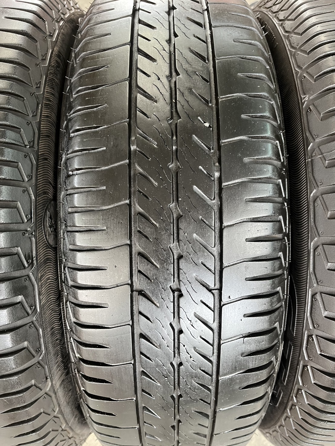 ✨ล้อแม็ก✨Honda Jazz รองท็อป ขอบ 15 แถมยาง 175-65-15 Goodyear ปี 19