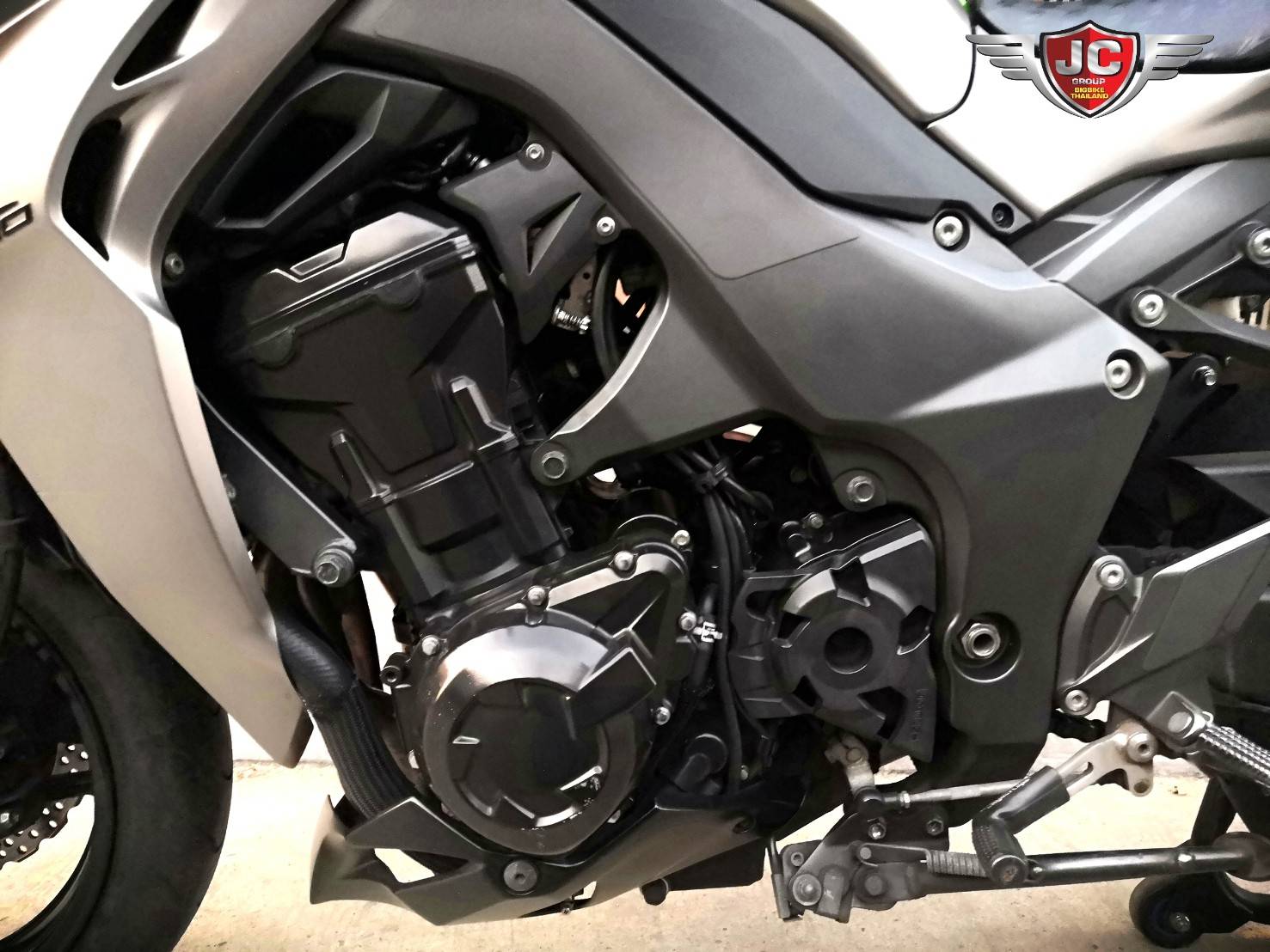 Z1000_ABS<<< จดทะเบียนปี 2016 "เครื่องดำ SlippersClutch" ราคาโจร