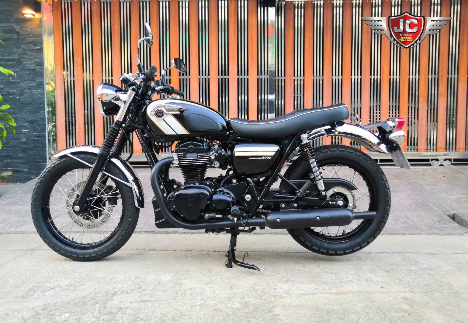 วัยรุ่นญี่ปุ่นว่าไง ⁉️ Kawasaki #W800SE #SpecialEdition สายจอด 3,xxxโลแท้ 💯จ้ามาแล้วจ๊ะ