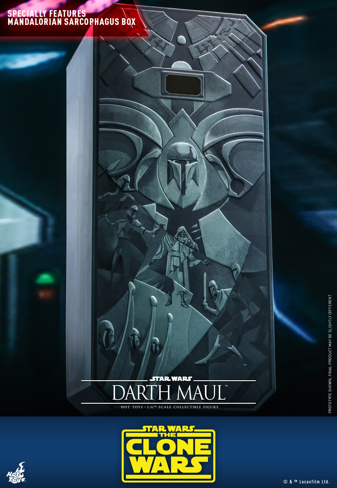 Hot Toys TMS024 1/6 Star Wars: The Clone Wars™ - Darth Maul™