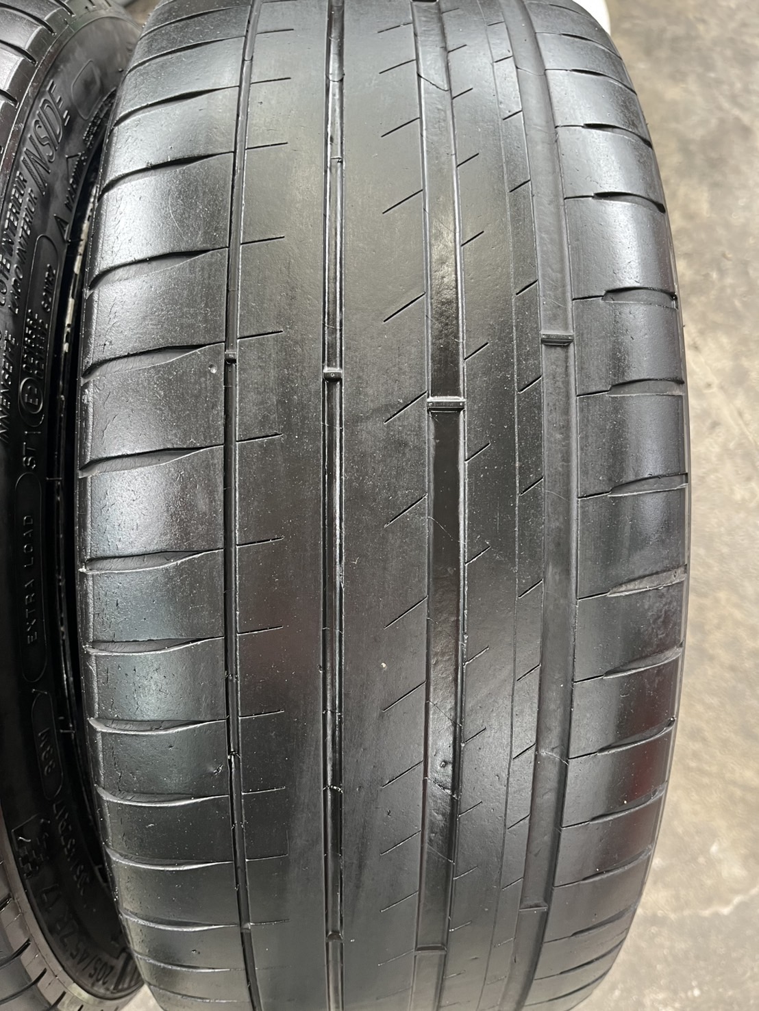 ✨แม็กแต่ง✨4รู100✨Yachiyoda ขอบ 17 แถมยาง 205-45-17 Michelin ปี 21